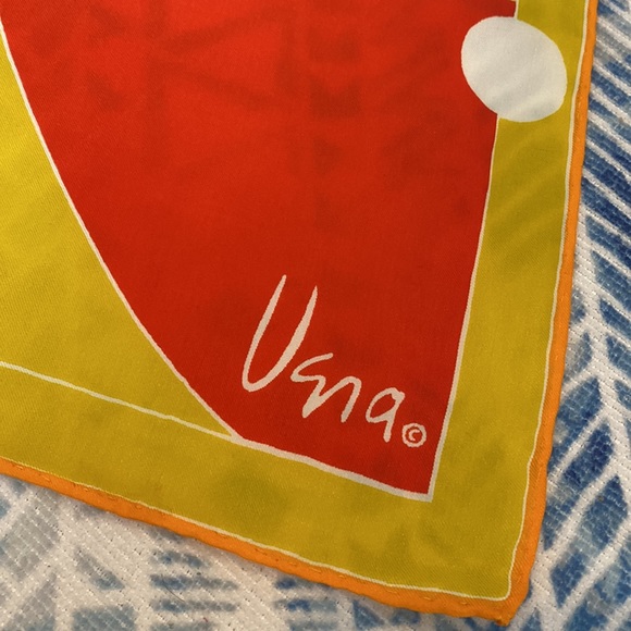 Vera Neumann Vintage Silk Scarf - Picture 3 of 5